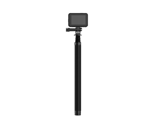 TELESIN 1.16m Carbon Fiber Selfie Stick for Action Cameras