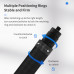 TELESIN 1.16m Carbon Fiber Selfie Stick for Action Cameras