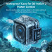 TELESIN 45M Waterproof Case for DJI Action 2 (Camera Unit Only)