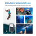 TELESIN 45M Waterproof Case for DJI Action 2 (Camera Unit Only)