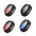 4pcs Set Filters For Mavic (Red,Blue,Orange,Gray Graduated)