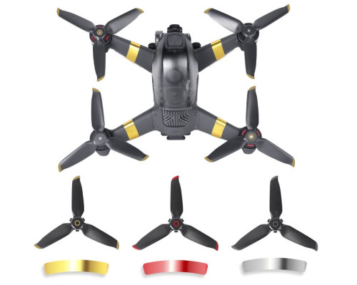 5328S Propellers Quick-release Props with Gift Arm Stickers Accessories for DJI FPV