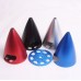6starhobby 3in/76mm Pointed Alum.alloy Spinner