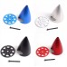 6starhobby 3in/76mm Pointed Alum.alloy Spinner