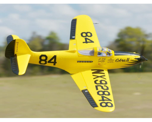 FMSHobby 980MM P-39 Racing Yellow PNP