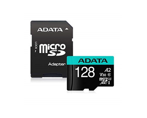 ADATA 128GB UHS-I U3 V30S(R100MB/s)W/1