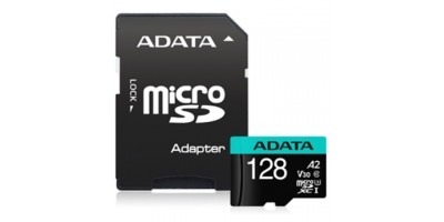 ADATA 128GB UHS-I U3 V30S(R100MB/s)W/1