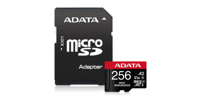 ADATA 256GB UHS-I U3 V30S(R100MB/s)W