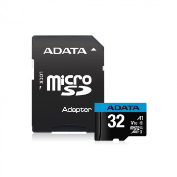 ADATA 32GB MicroSD Card with Adapter