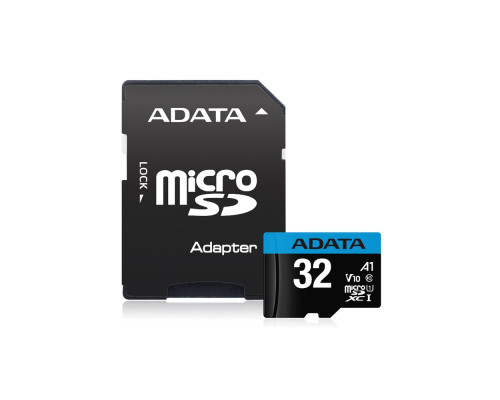 ADATA 32GB MicroSD Card with Adapter
