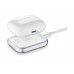 Cellularline Wireless Charging Base for Airpods White