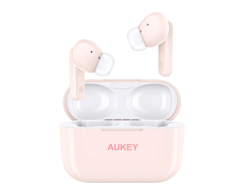 Aukey BT Earbuds Move Mini-ANC Pink