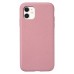 Cellularline Eco Case Become iPhone 11 Pink