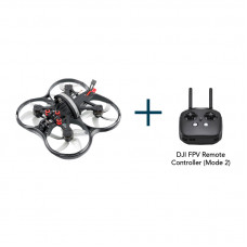 BETAFPV Pavo 30 Whoop Quadcopter (HD Digital VTX) + DJI FPV Remote Controller (Mode 2)