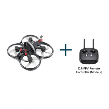 BETAFPV Pavo 30 Whoop Quadcopter (HD Digital VTX) + DJI FPV Remote Controller (Mode 2)