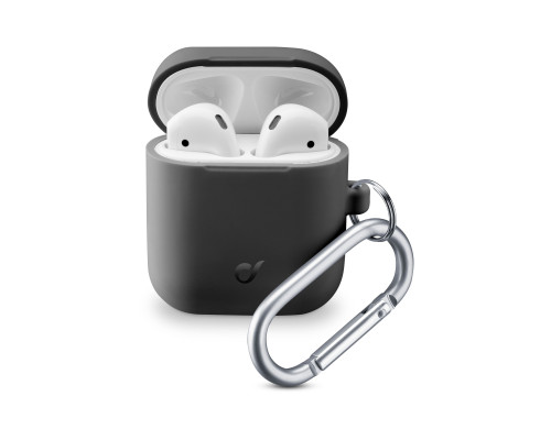Cellularline Bounce Case for Airpods 1 & 2 Black