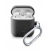 Cellularline Bounce Case for Airpods 1 & 2 Black