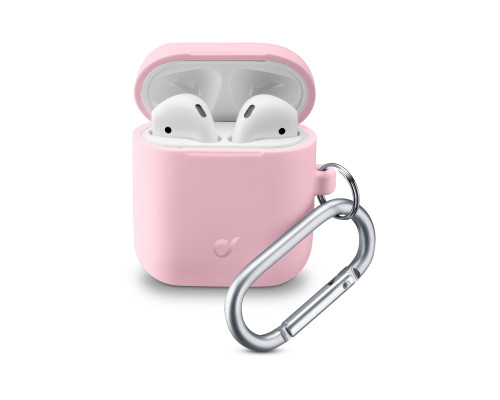Cellularline Bounce Case for Airpods 1 & 2 Pink