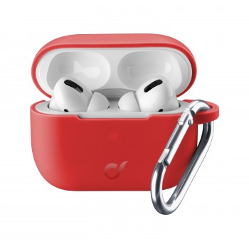 Cellularline Bounce Case Airpods Pro Red