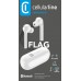 Cellularline Earphones BT TWS Flag Universal White