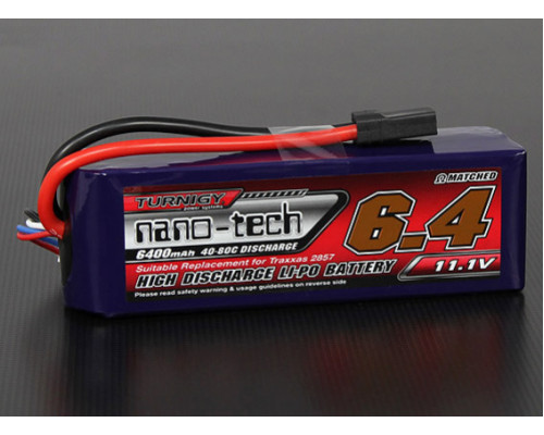 Battery Nano6400mAh 3s/40c