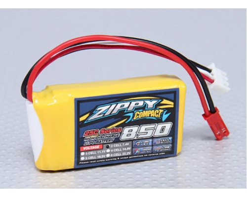 Battery Zippy 850 2S/25C