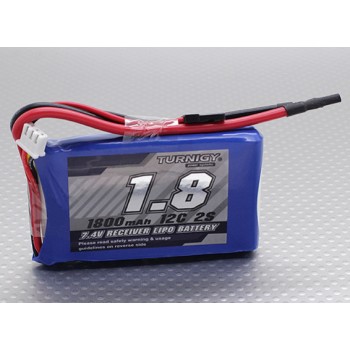 Battery Turn.1800/2s-12c Receiver