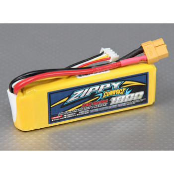 Battery Zippy 1800 3S/25C