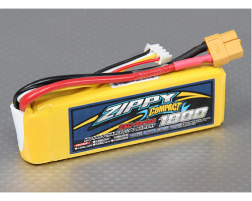 Battery Zippy 1800 3S/25C