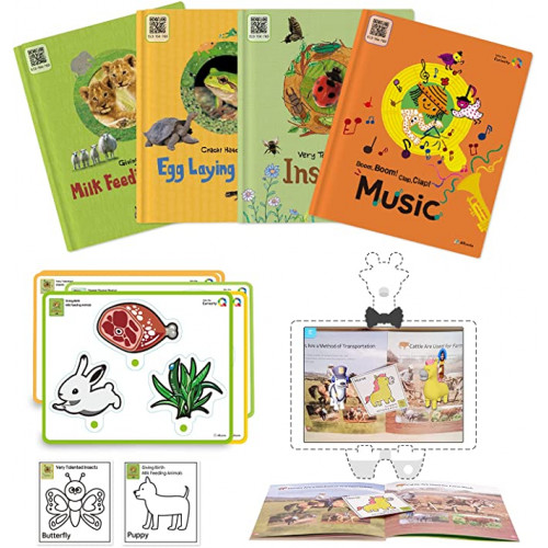Book Set A Biology and Music (4 Books) 