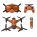 Sunnylife Imported PVC Colorful Stickers for DJI FPV Combo