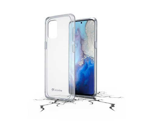 Cellularline Hard Case Clearduo Galaxy S20 Transparent