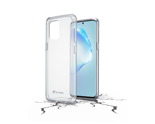 Cellularline Hard Case Clear Duo Galaxy S20+ Transparent