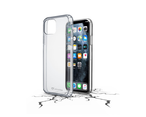 Cellularline Clearduo Case for iPhone 11 Pro Max Transparent