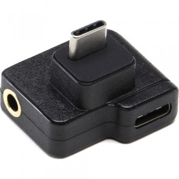 DJI CYNOVA Dual 3.5mm/USB-C Adapter for Osmo Action