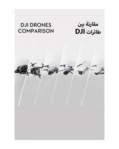    DJI Drones Comparison