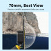 TELESIN Dome Port for GoPro 9/10/11