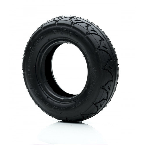 Evolve 175mm 7 Inch Tyres single - Black All Terrain