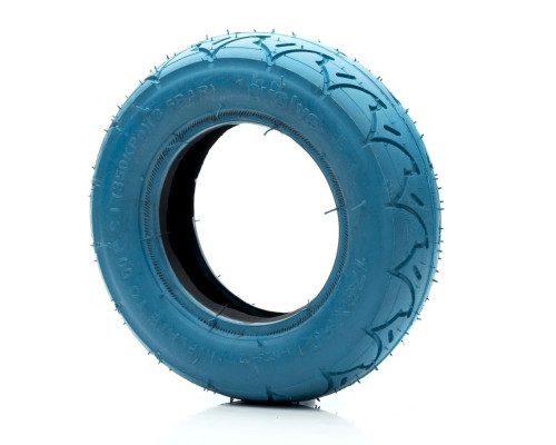 Evolve 175mm 7 Inch Tyres single - Blue All Terrain