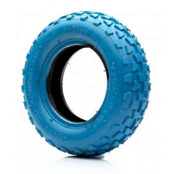 Evolve 175mm 7 Inch Tyres single - Blue Off Road