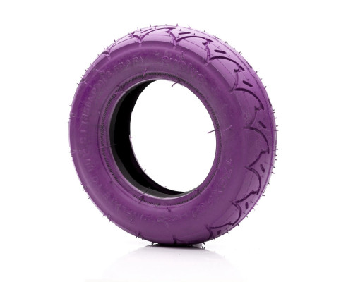 Evolve 175mm 7 Inch Tyres single - Purple All Terrain