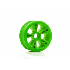 Evolve All Terrain Hubs single - Lime Green