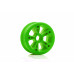 Evolve All Terrain Hubs single - Lime Green