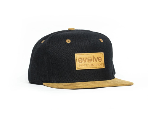 Evolve Patch Hat - Black