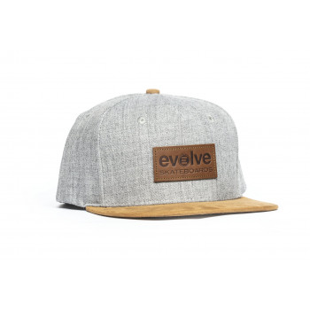 Evolve Patch Hat - Grey