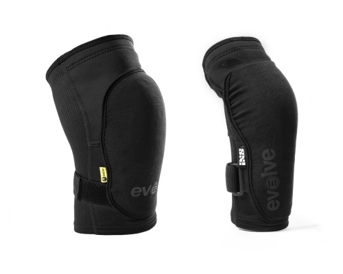 Evolve iXS Collaboration Safety Guards - iXS Flow Evo+ Elbow Pads Large