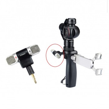 External OSMO Microphone