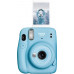 Fujifilm Instax Mini 11 Camera Blue Bundle