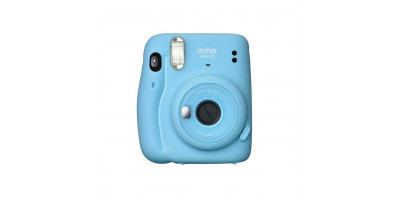 Fujifilm Instax Mini 11 Camera Blue Bundle