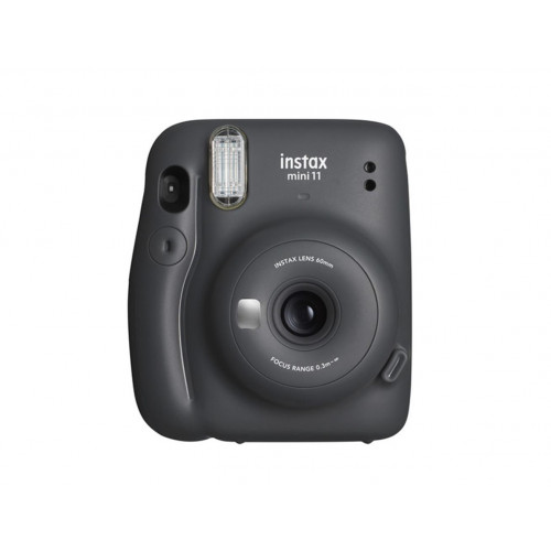 Fujifilm Instax Mini 11 Camera Gray Bundle